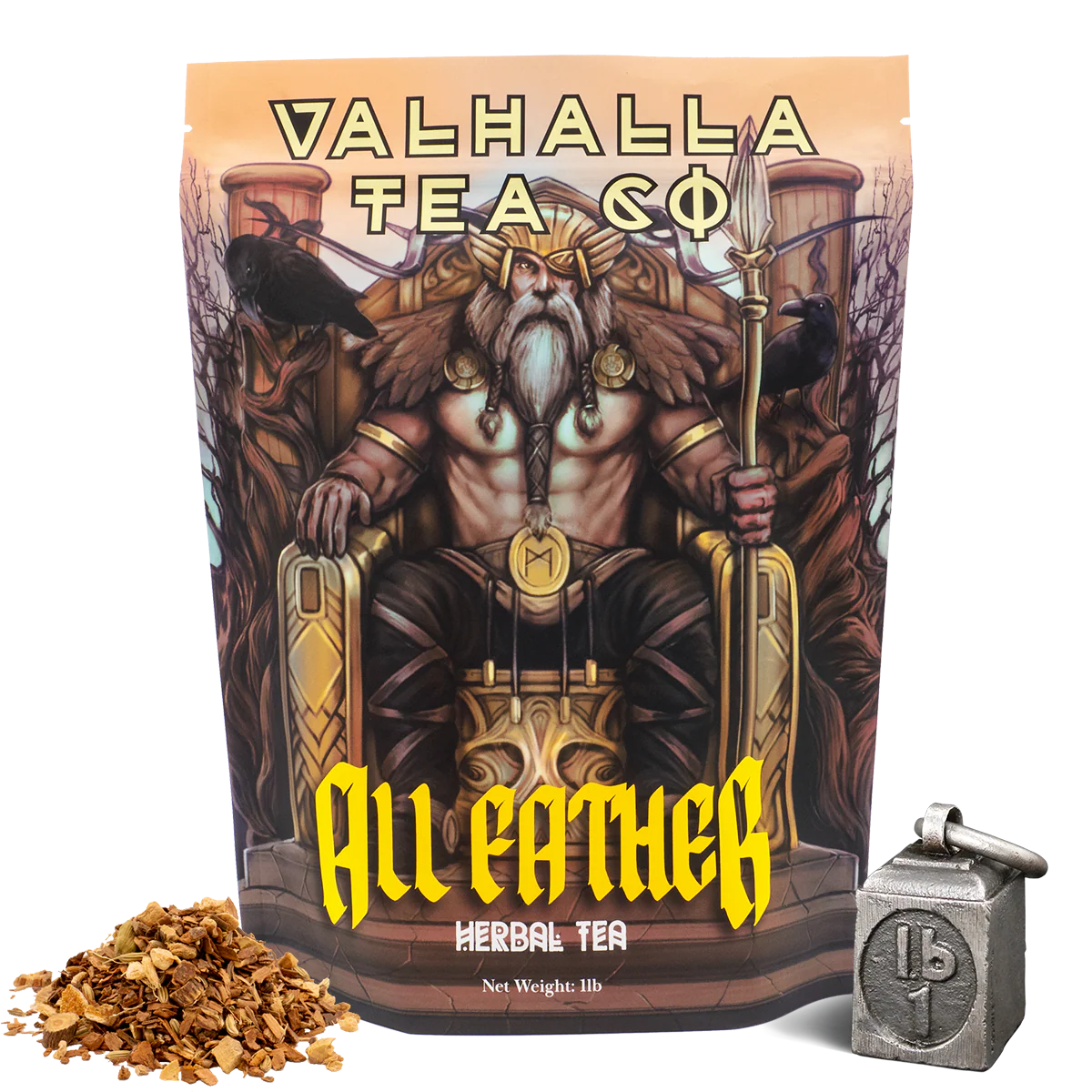 All Father | Cinnamon, Spicy, Sweet Ginger | Herbal Tea | Non-Caffeinated - Image 4