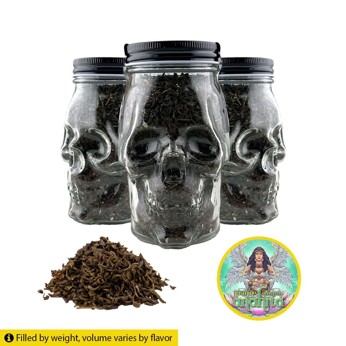 Anahita | Jasmine | Green Tea | Caffeinated - Image 3
