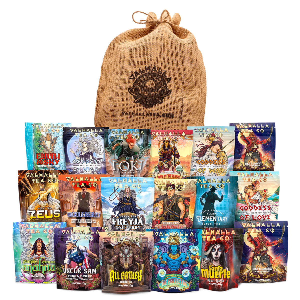 The Quest | 18 Sample Bags