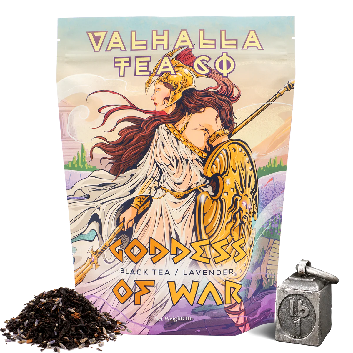Goddess of War | Lavender, Cinnamon, Vanilla | Black Tea | Caffeinated - Image 4