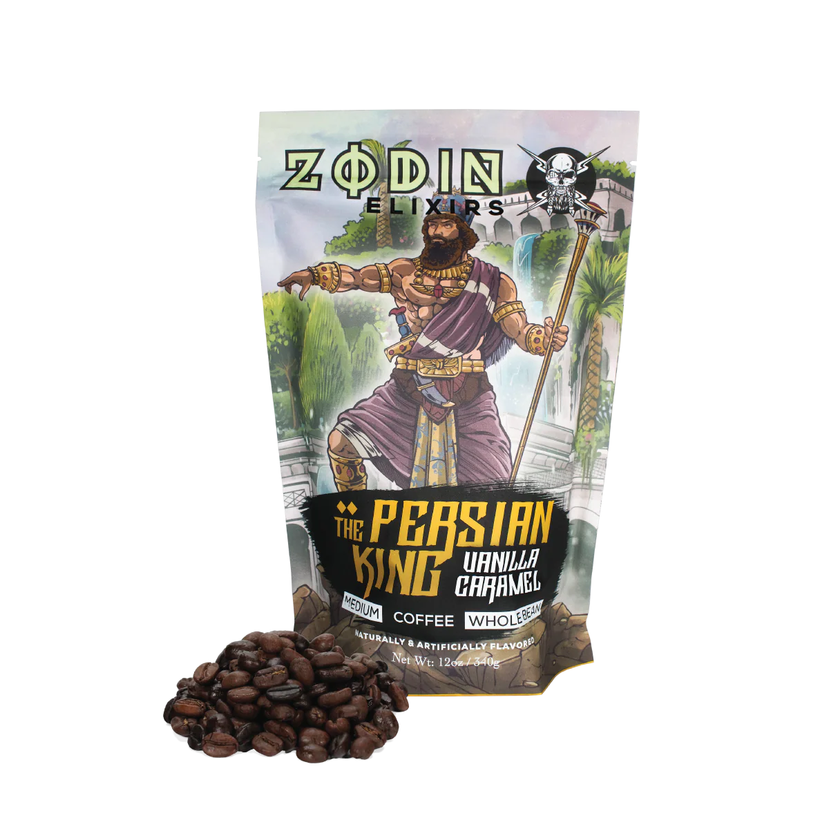 The Persian King - Vanilla Caramel Coffee - Image 3