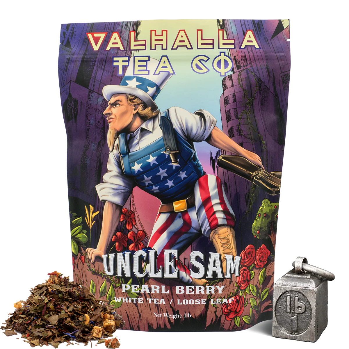 Uncle Sam | Strawberry, Apple & Blueberry | White Tea | Caffeinated - Image 4