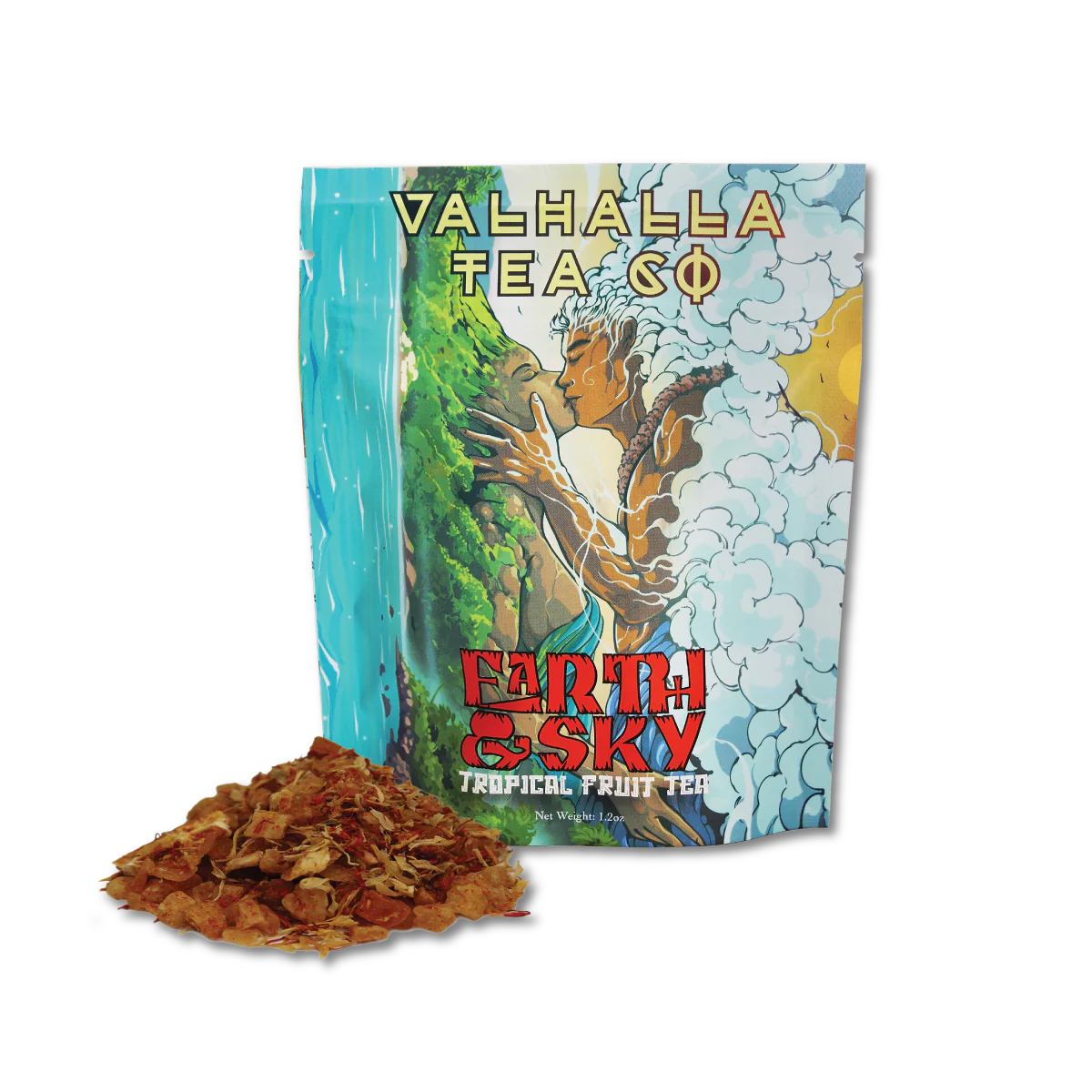 Wholesale - Earth & Sky | Mango & Pineapple | Fruit Tea | Non-Caffeinated - Image 2