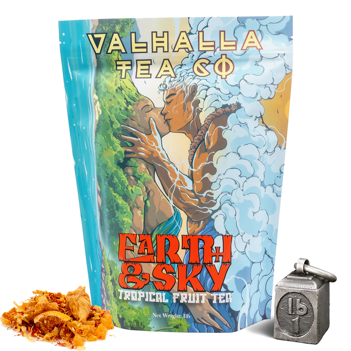 Wholesale - Earth & Sky | Mango & Pineapple | Fruit Tea | Non-Caffeinated - Image 4