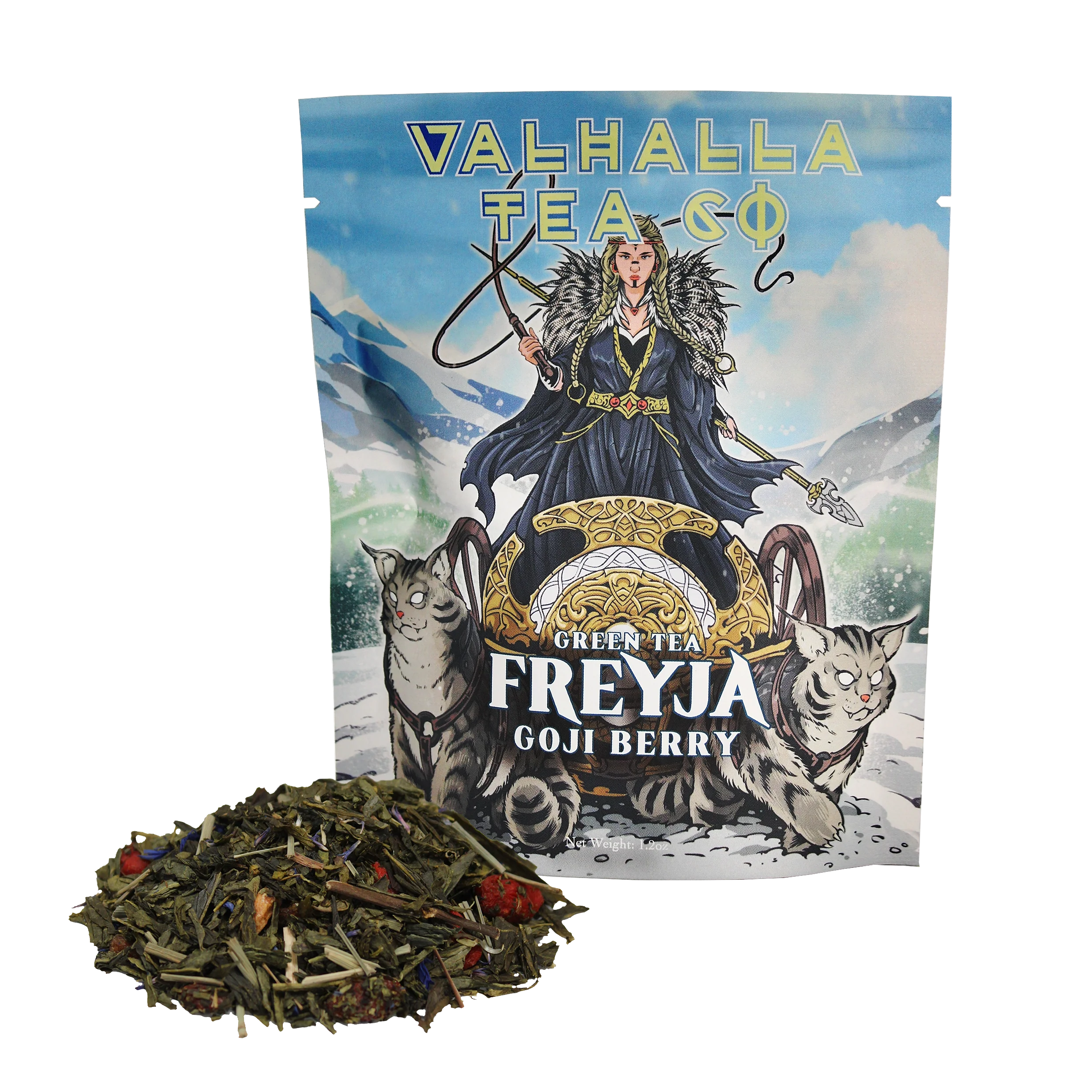 Wholesale - Freyja | Goji Berry | Green Tea | Caffeinated - Image 2