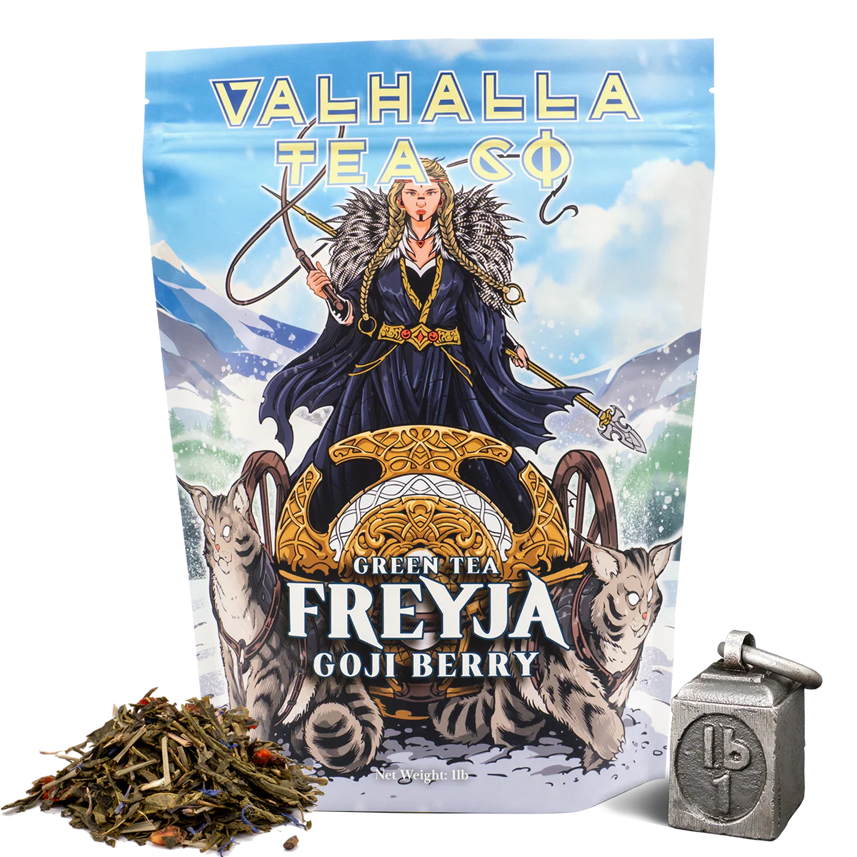 Wholesale - Freyja | Goji Berry | Green Tea | Caffeinated - Image 4