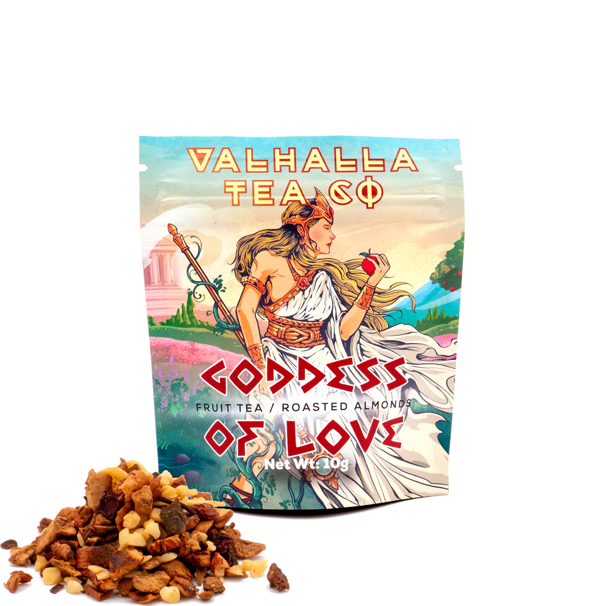 Wholesale - Goddess of Love | Toasted Almond & Apple | Fruit Tea | Non-Caffeinated