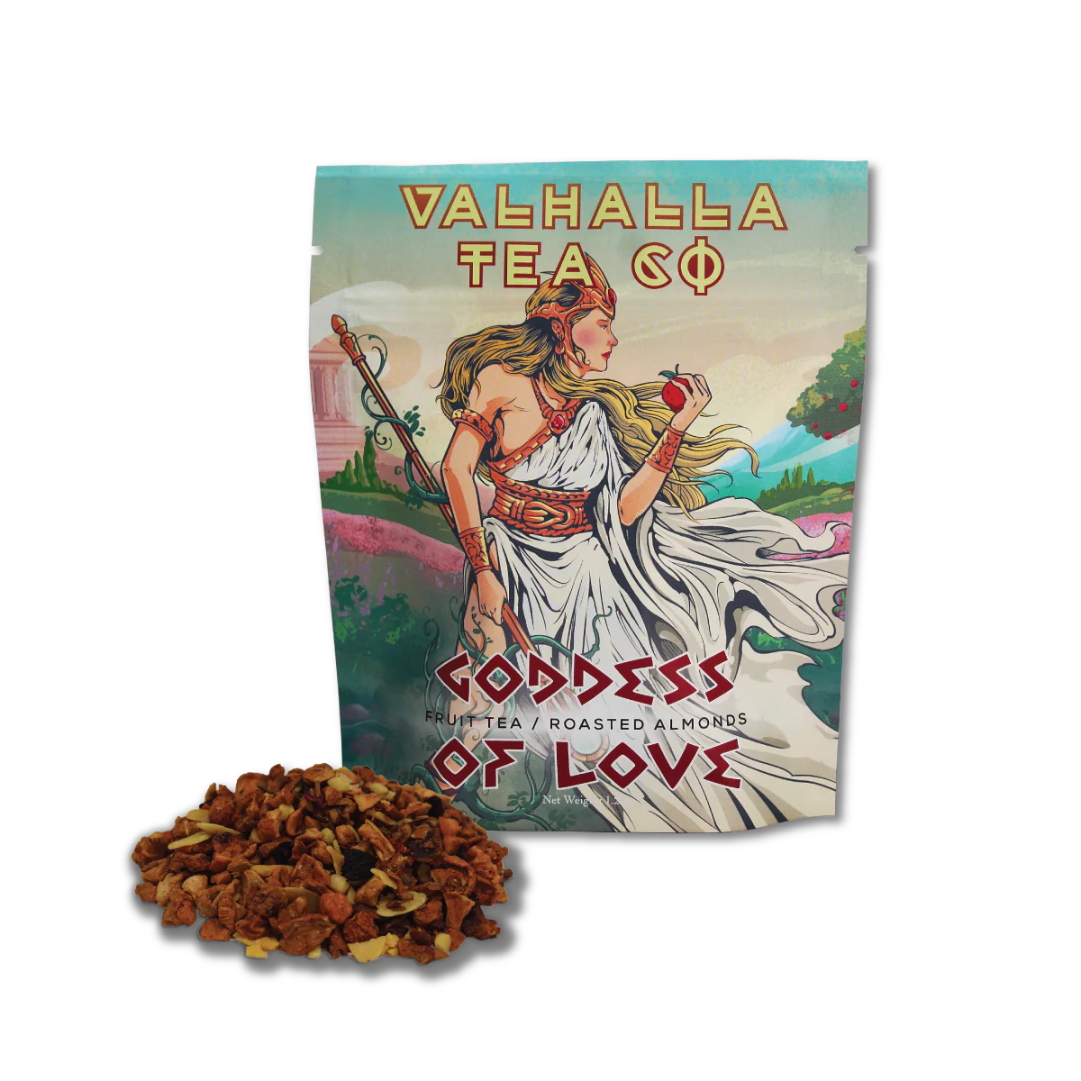Wholesale - Goddess of Love | Toasted Almond & Apple | Fruit Tea | Non-Caffeinated - Image 2