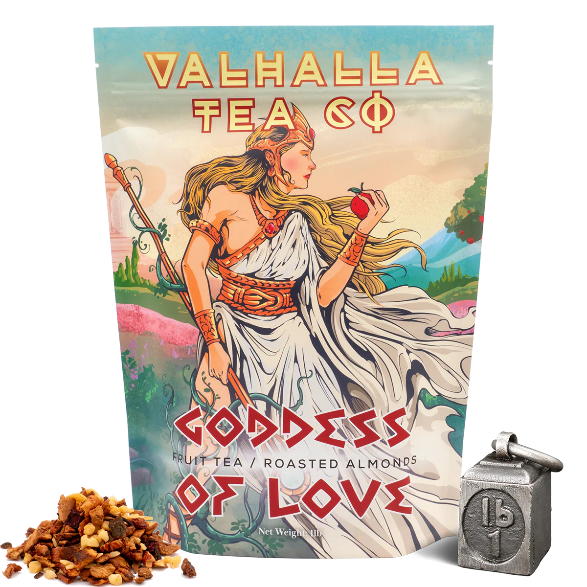 Wholesale - Goddess of Love | Toasted Almond & Apple | Fruit Tea | Non-Caffeinated - Image 4