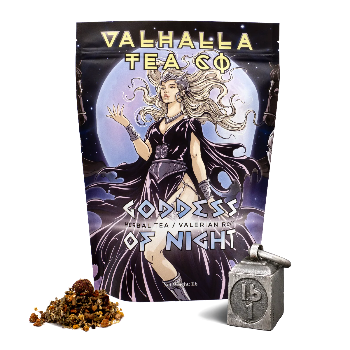 Wholesale - Goddess of Night | Valerian Root, Chamomile, Lavender | Herbal Tea | Non-Caffeinated - Image 4