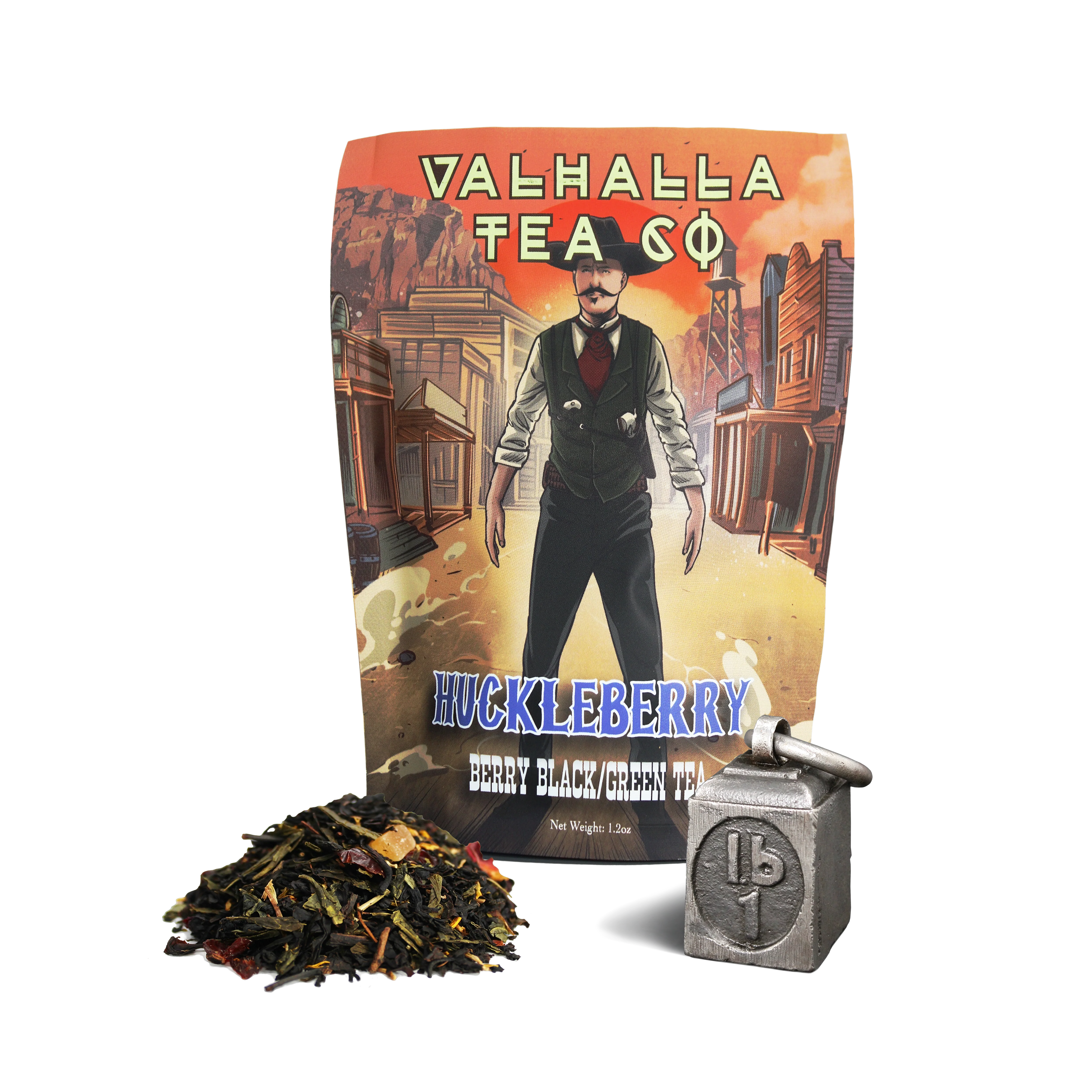 Wholesale - Huckleberry | Blueberries, Papaya, Rose | Black/Green Tea | Caffeinated - Image 4