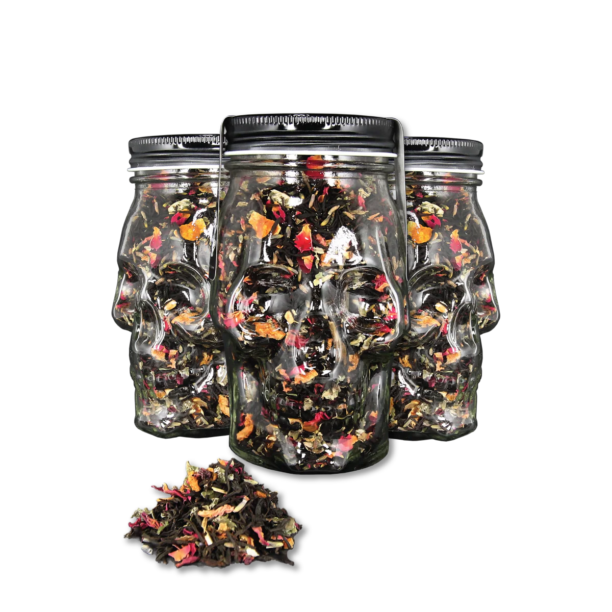 Wholesale - Santa Muerte | Earl Grey | Raspberry, Lavender, Rose | Black Tea | Caffeinated - Image 3