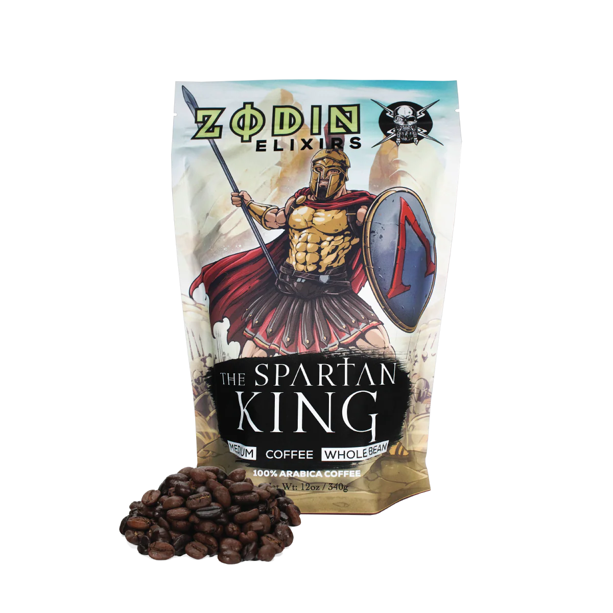 Wholesale - The Spartan King - Arabica Coffee - Image 3