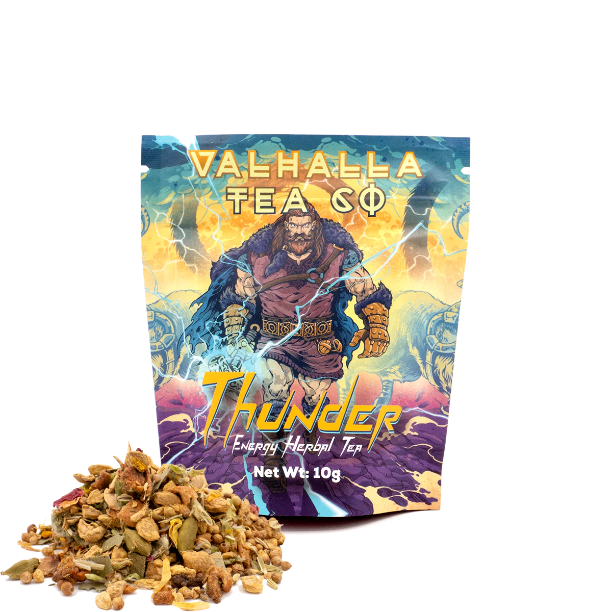 Wholesale - Thunder | Spicy & Fruity | Energy Herbal Tea | Non-Caffeinated