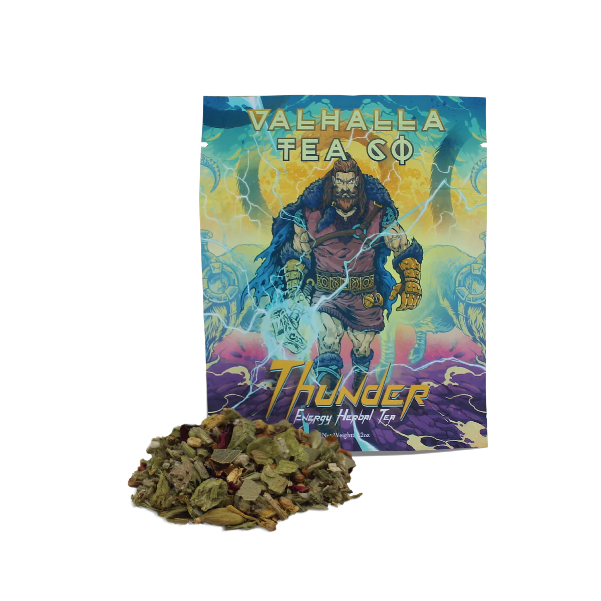 Wholesale - Thunder | Spicy & Fruity | Energy Herbal Tea | Non-Caffeinated - Image 2