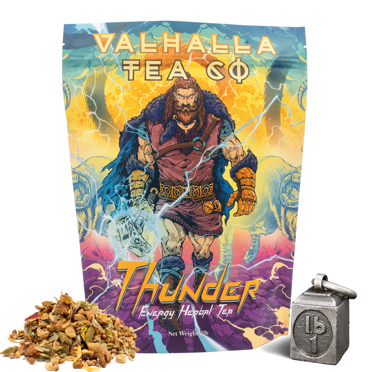 Wholesale - Thunder | Spicy & Fruity | Energy Herbal Tea | Non-Caffeinated - Image 4