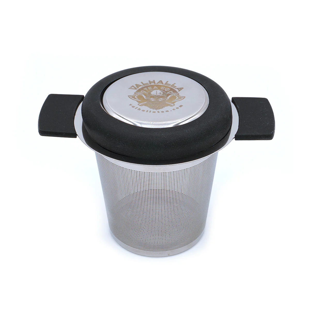 Wholesale - Valhalla Engraved Tea Strainer - Image 3